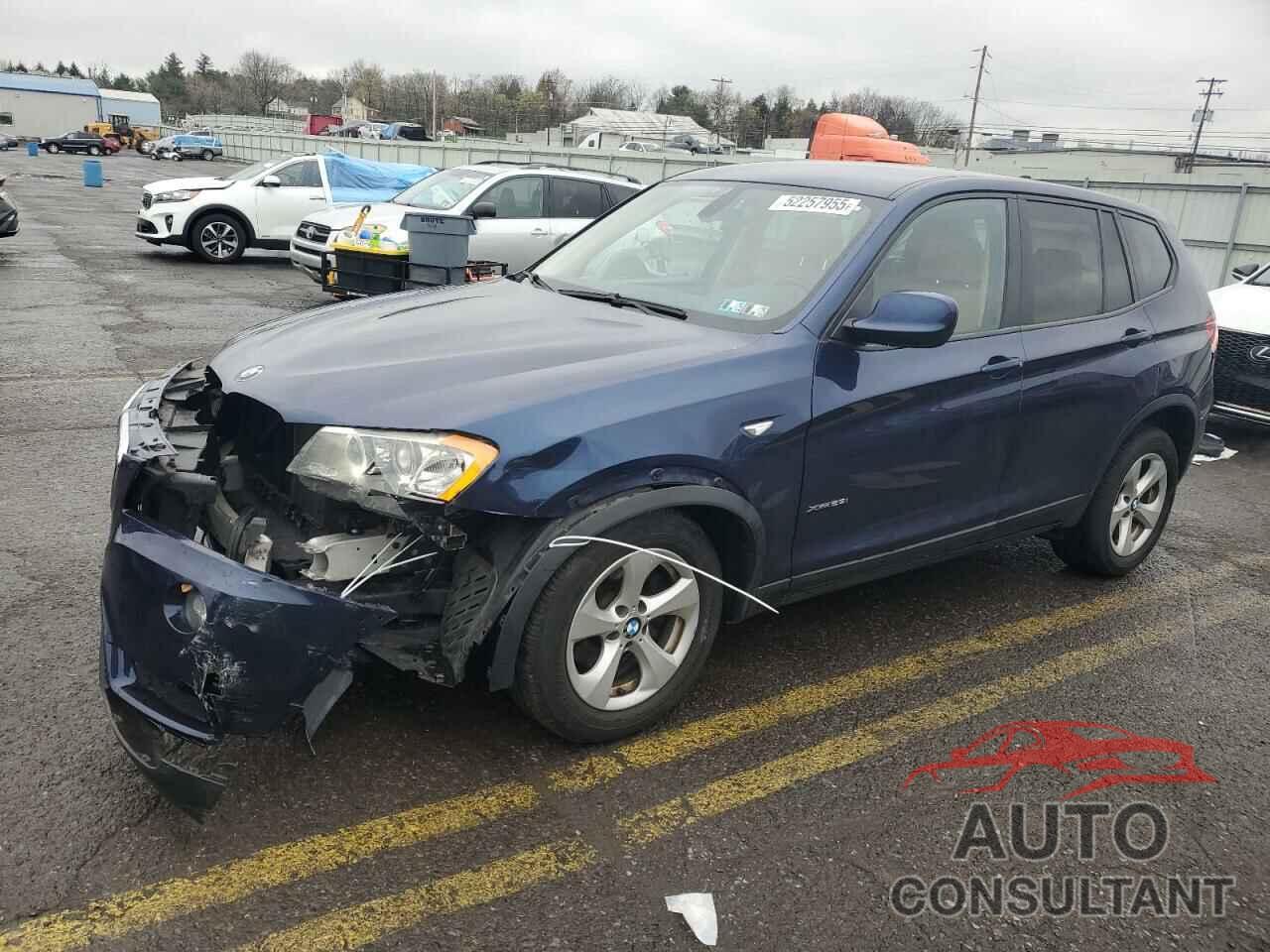 BMW X3 2011 - 5UXWX5C50BLW13701