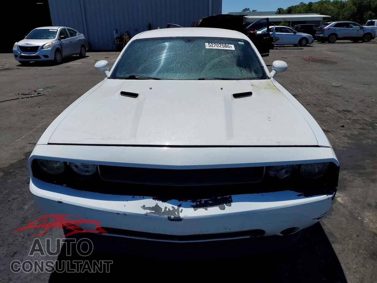 DODGE CHALLENGER 2012 - 2C3CDYAG0CH292913