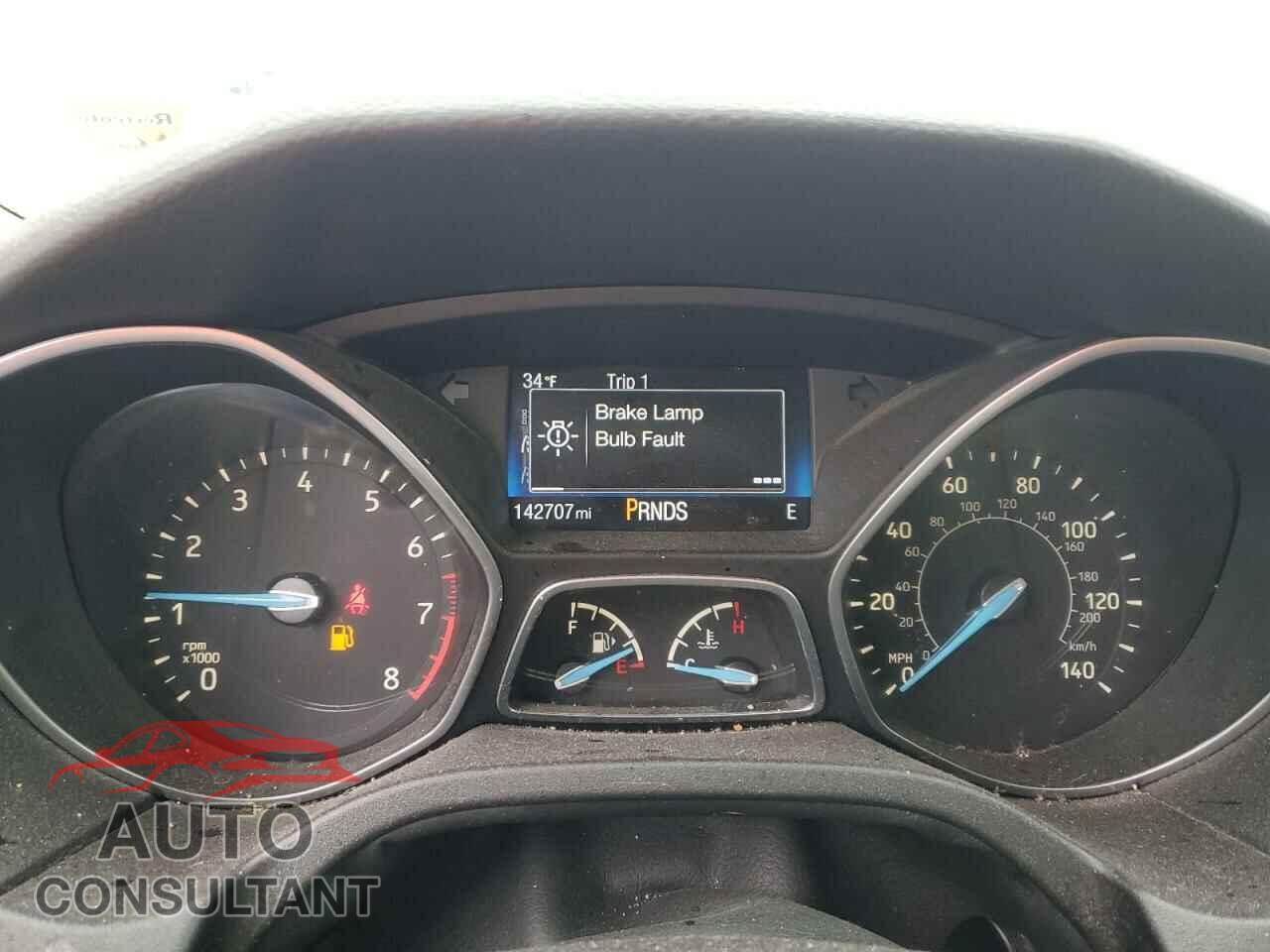 FORD FOCUS 2016 - 1FADP3K25GL208533