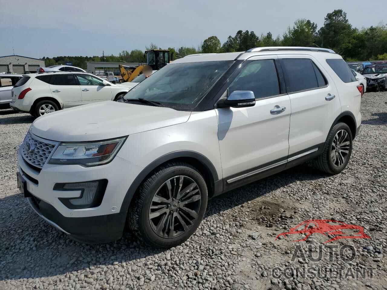 FORD EXPLORER 2017 - 1FM5K8HT7HGB52210