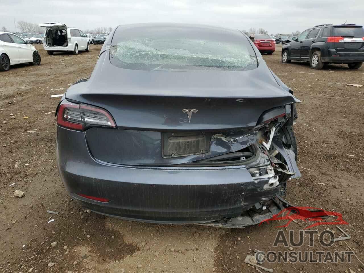 TESLA MODEL 3 2020 - 5YJ3E1EBXLF783042