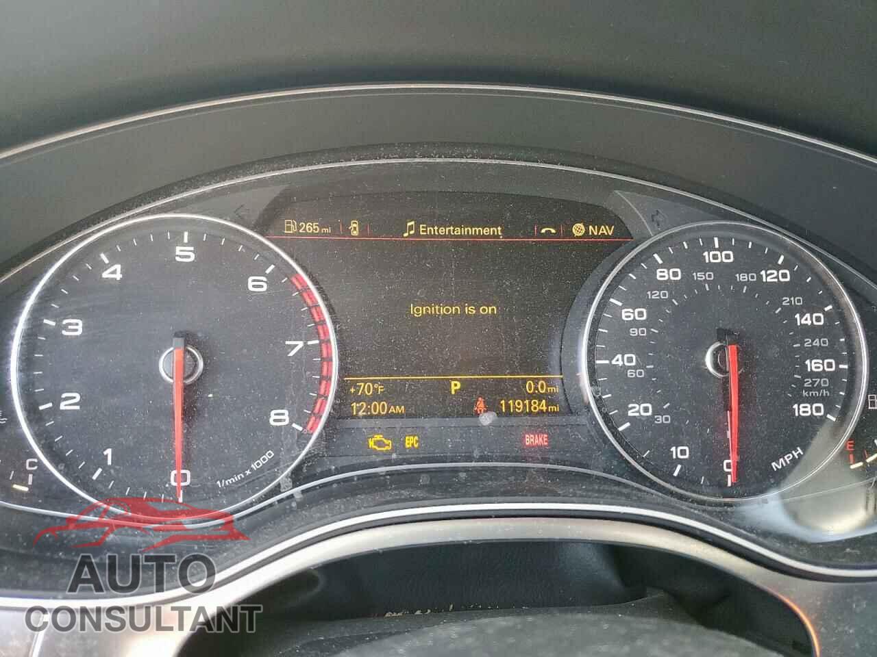 AUDI A6 2012 - WAUDFAFC5CN174190