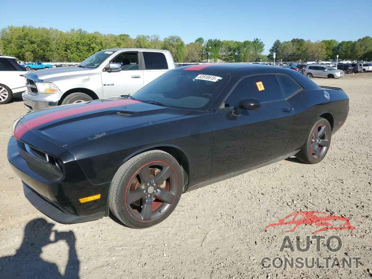 DODGE CHALLENGER 2013 - 2C3CDYAG3DH519688