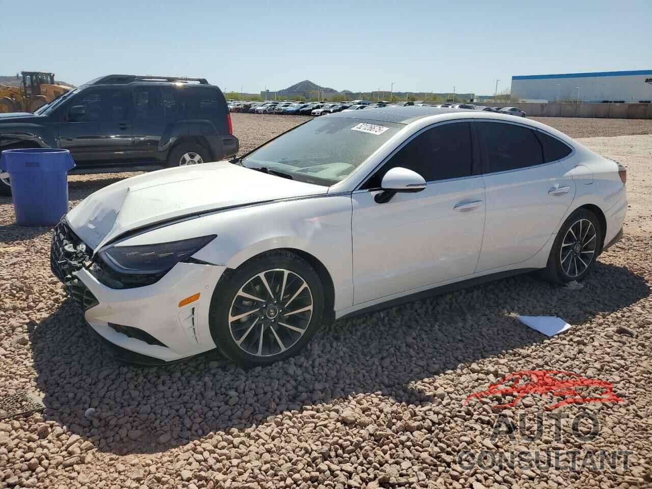 HYUNDAI SONATA 2022 - KMHL34J23NA179336