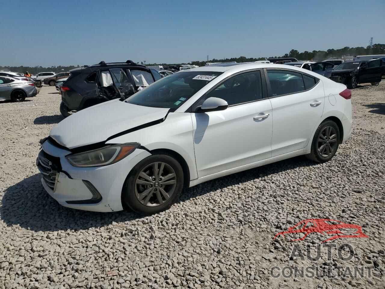 HYUNDAI ELANTRA 2018 - 5NPD84LF6JH265088
