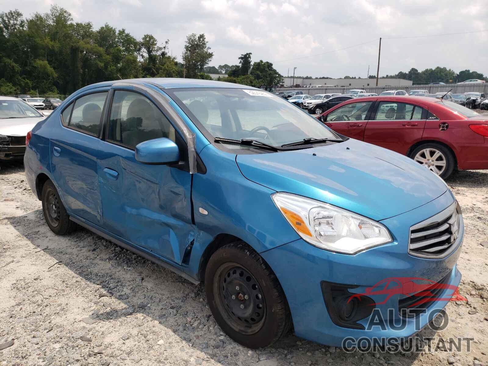 MITSUBISHI MIRAGE 2019 - ML32F3FJ5KHF07477