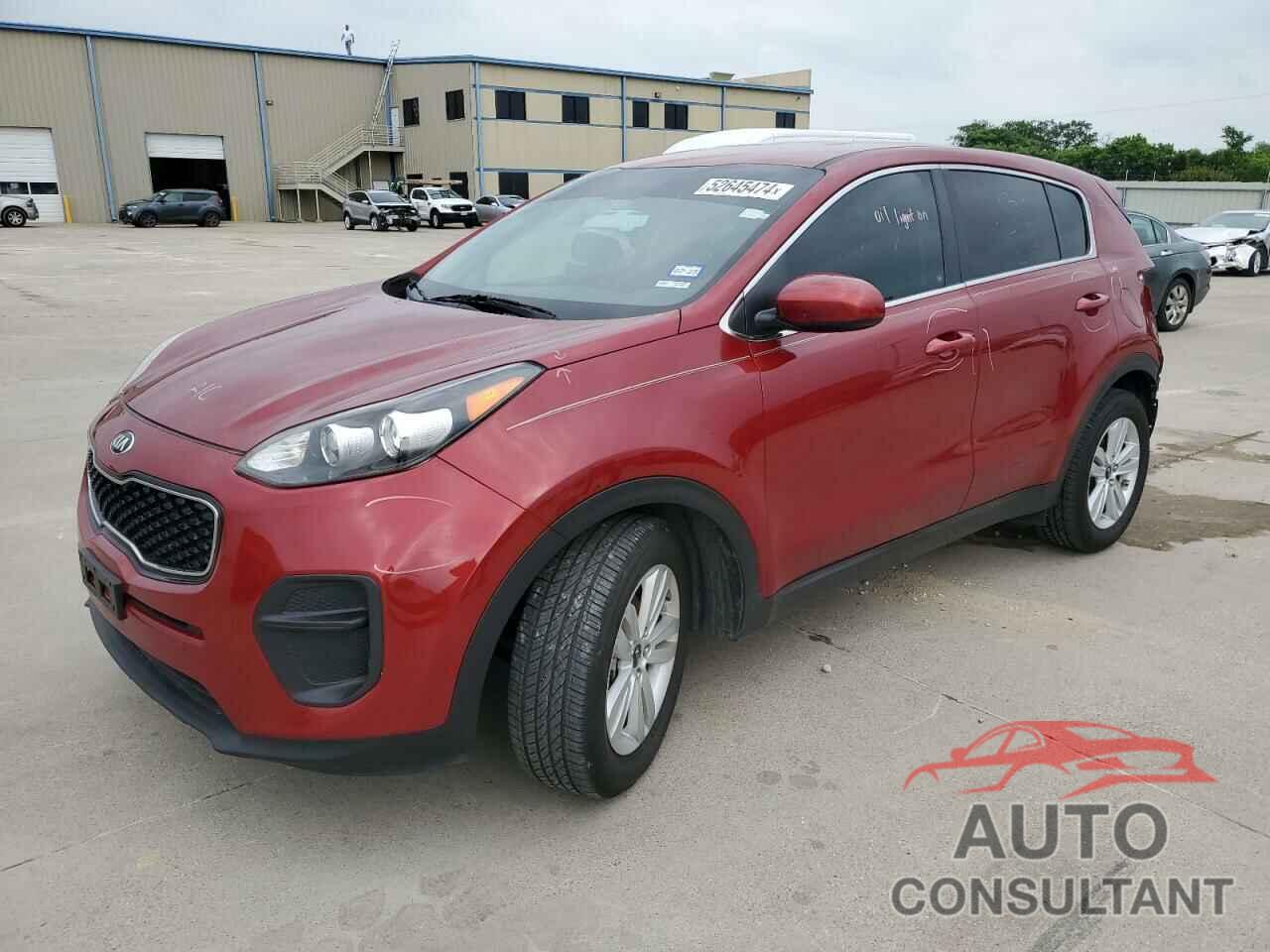 KIA SPORTAGE 2017 - KNDPM3AC0H7106383