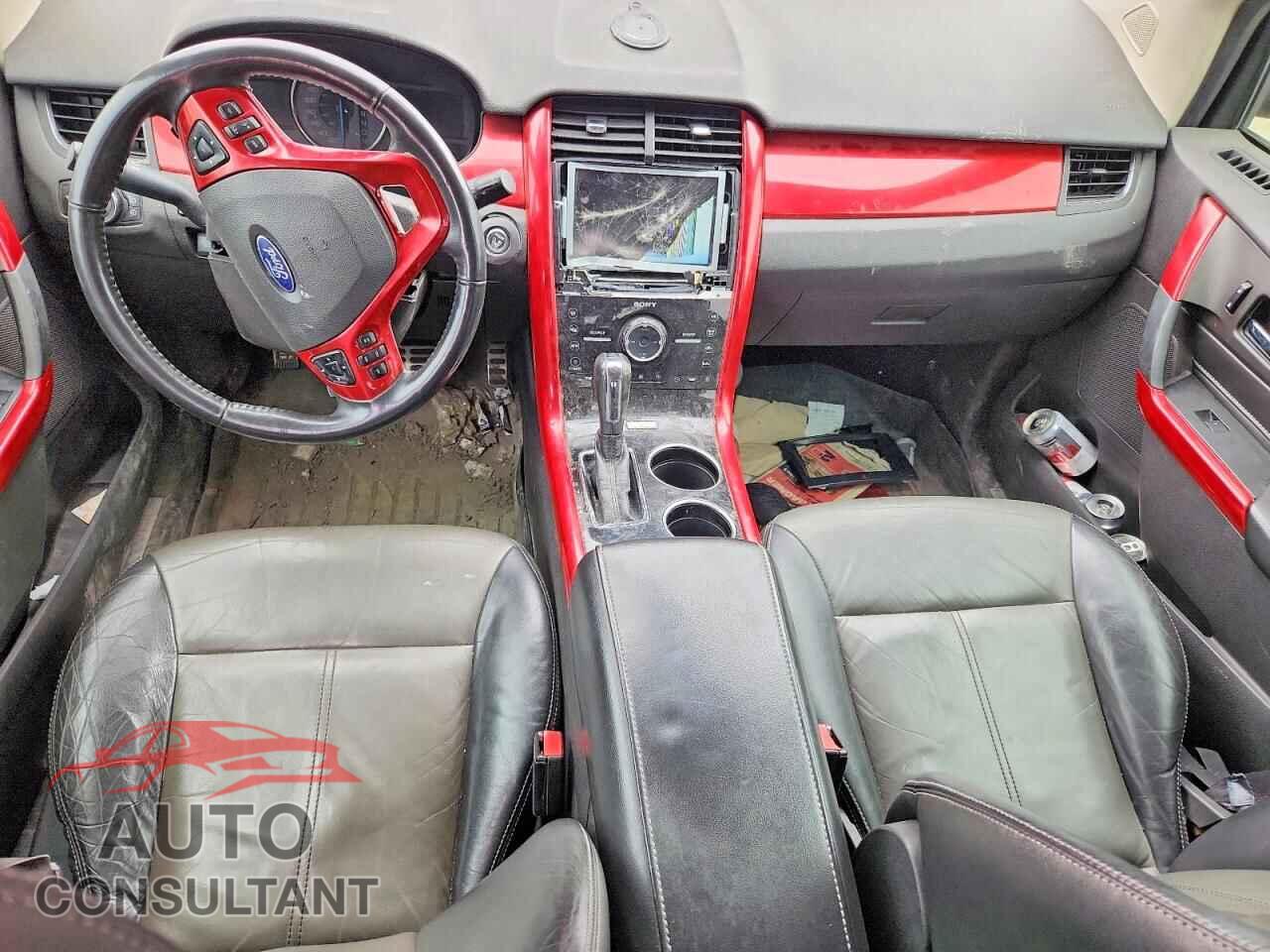 FORD EDGE 2012 - 2FMDK4AK6CBA49530