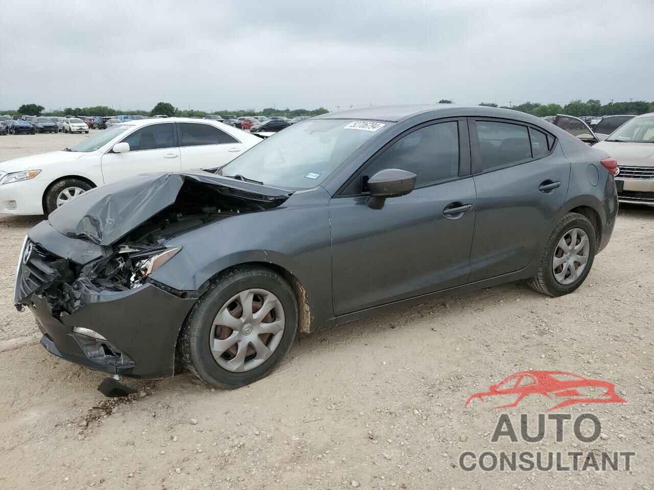 MAZDA 3 2016 - JM1BM1T74G1355303