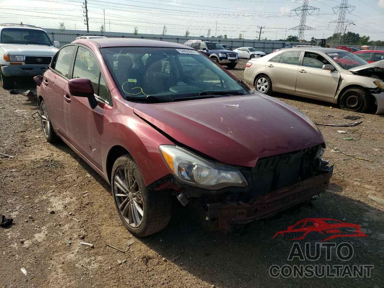 SUBARU IMPREZA 2016 - JF1GJAA65GH005832