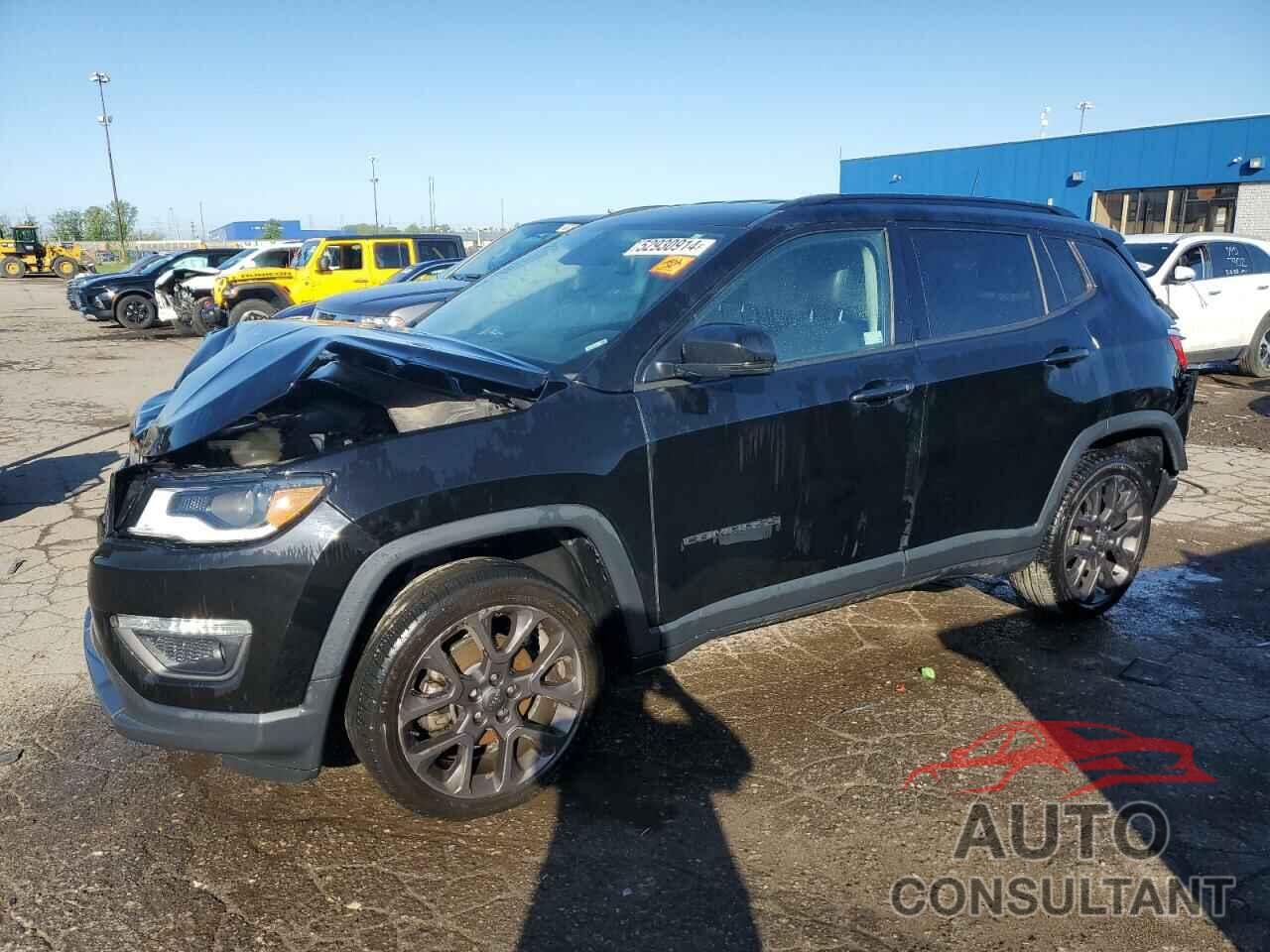 JEEP COMPASS 2019 - 3C4NJDCBXKT827260