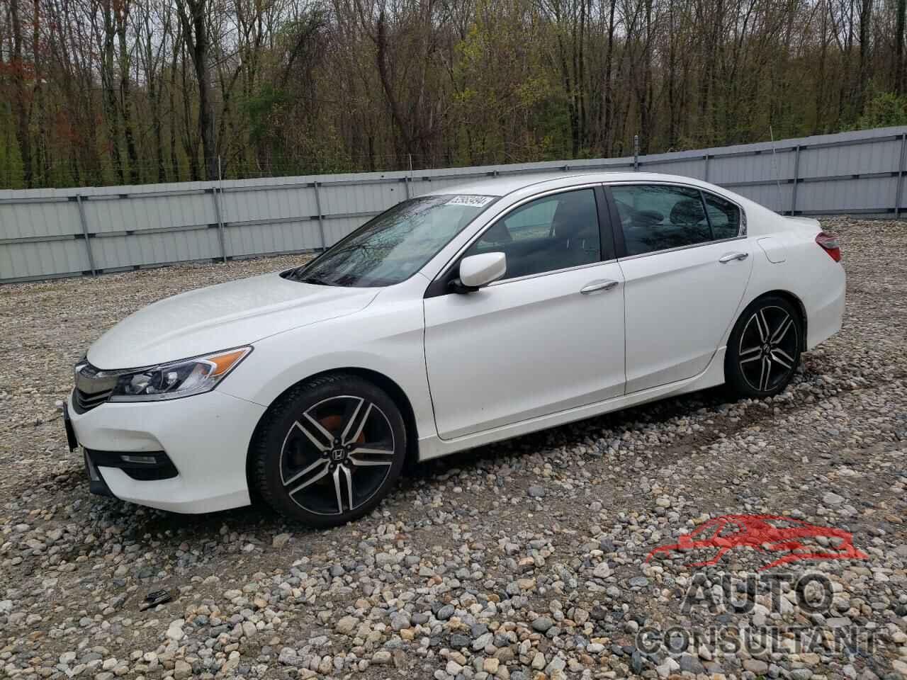 HONDA ACCORD 2016 - 1HGCR2F64GA166957