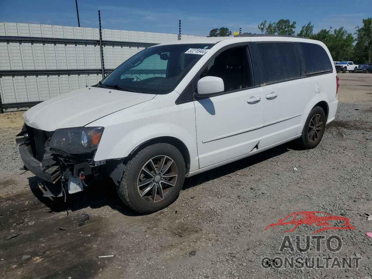 DODGE CARAVAN 2017 - 2C4RDGEG7HR562067