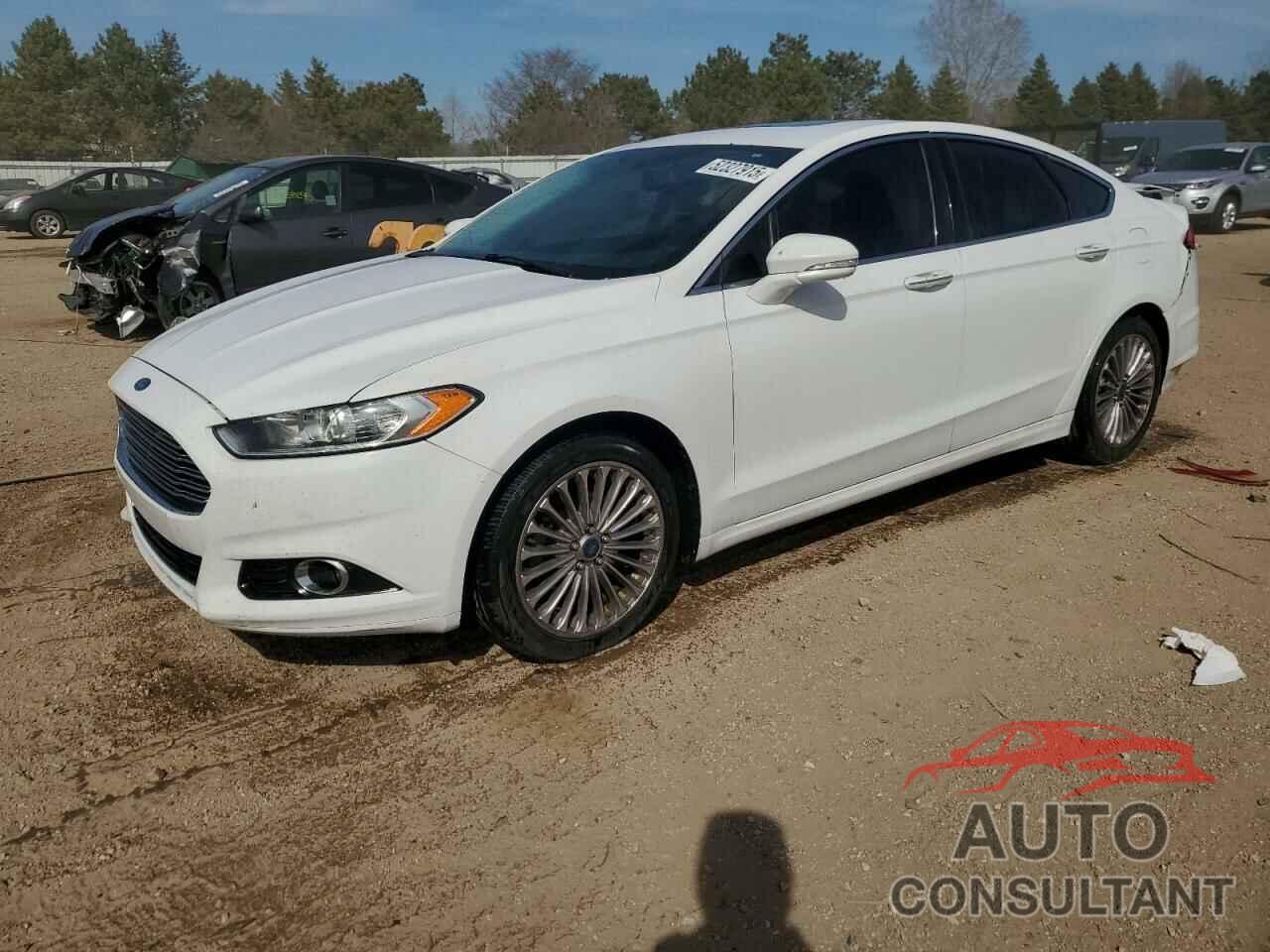 FORD FUSION 2013 - 3FA6P0K90DR299907