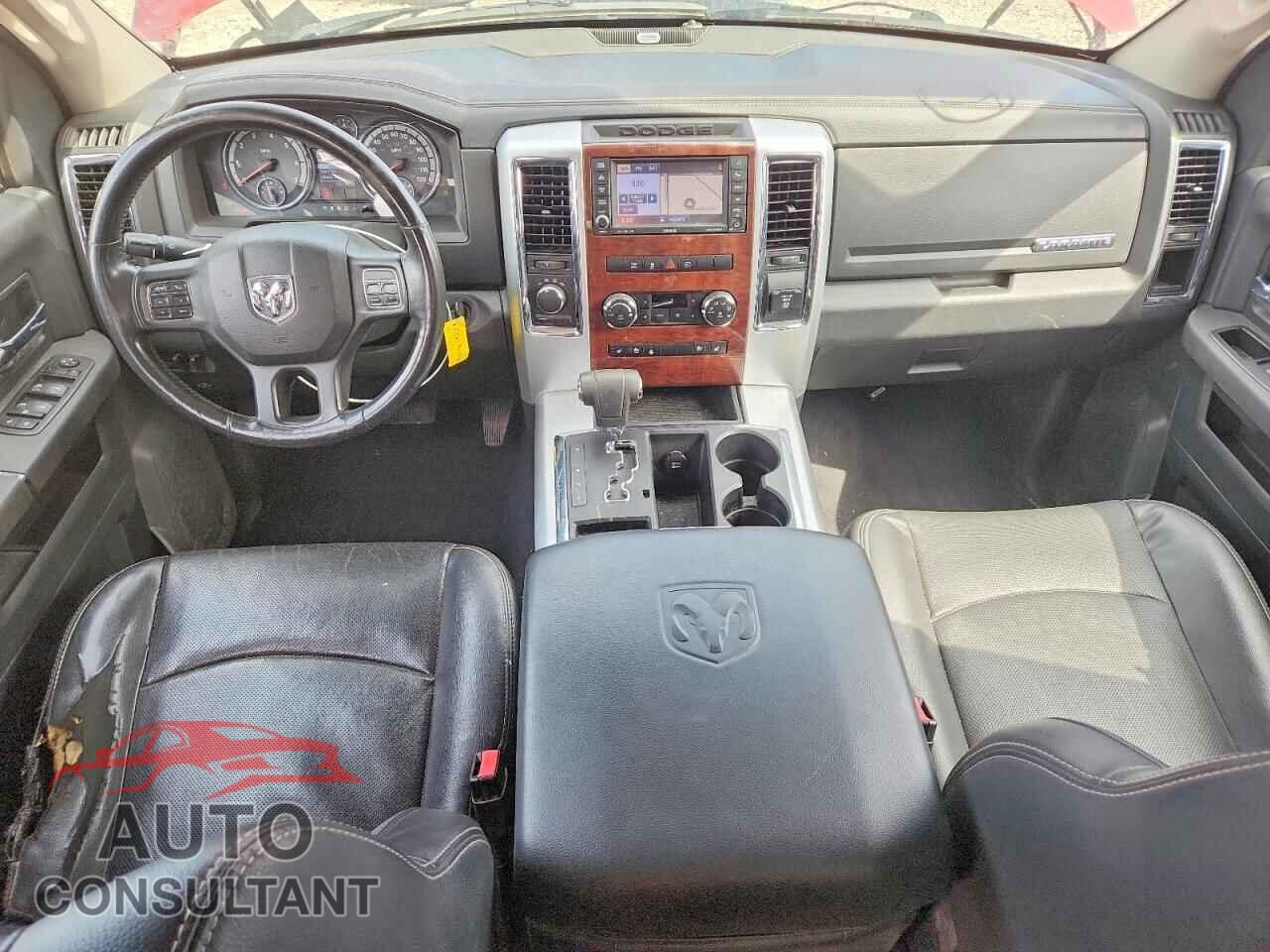 DODGE RAM 1500 2012 - 1C6RD7JT7CS204582