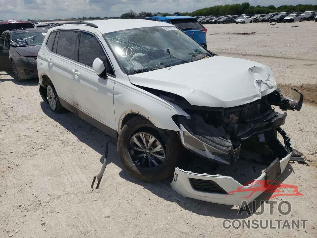 VOLKSWAGEN TIGUAN 2018 - 3VV3B7AX0JM000544