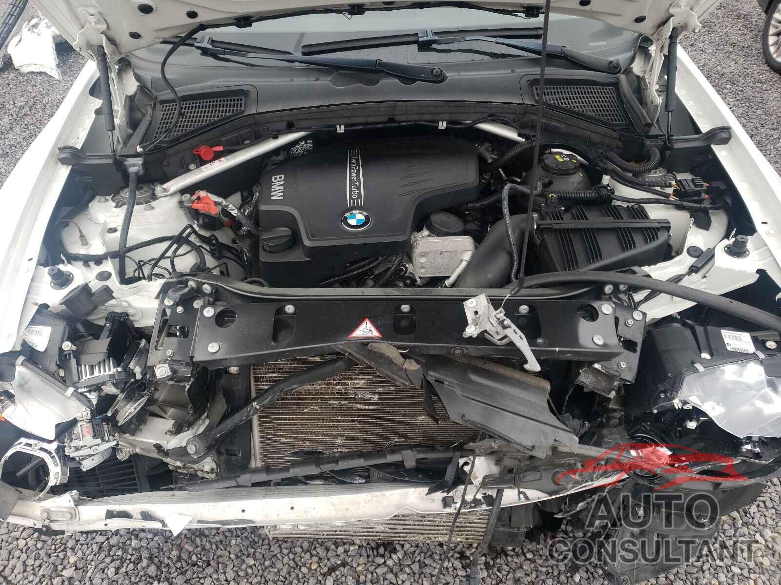 BMW X3 2016 - 5UXWX9C53G0D87267