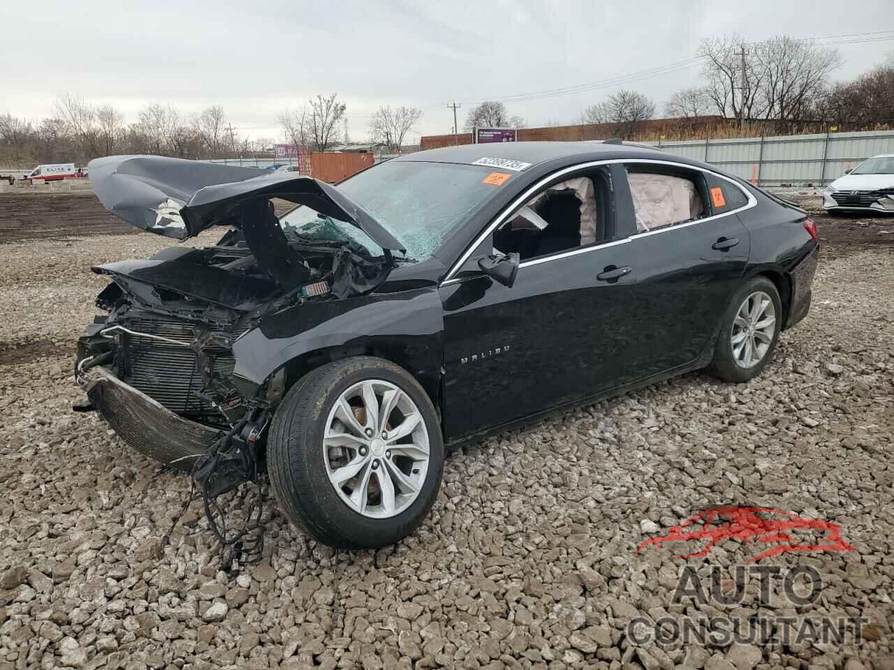 CHEVROLET MALIBU 2023 - 1G1ZD5STXPF195055