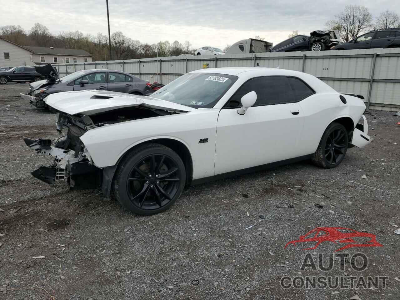 DODGE CHALLENGER 2016 - 2C3CDZBTXGH315976