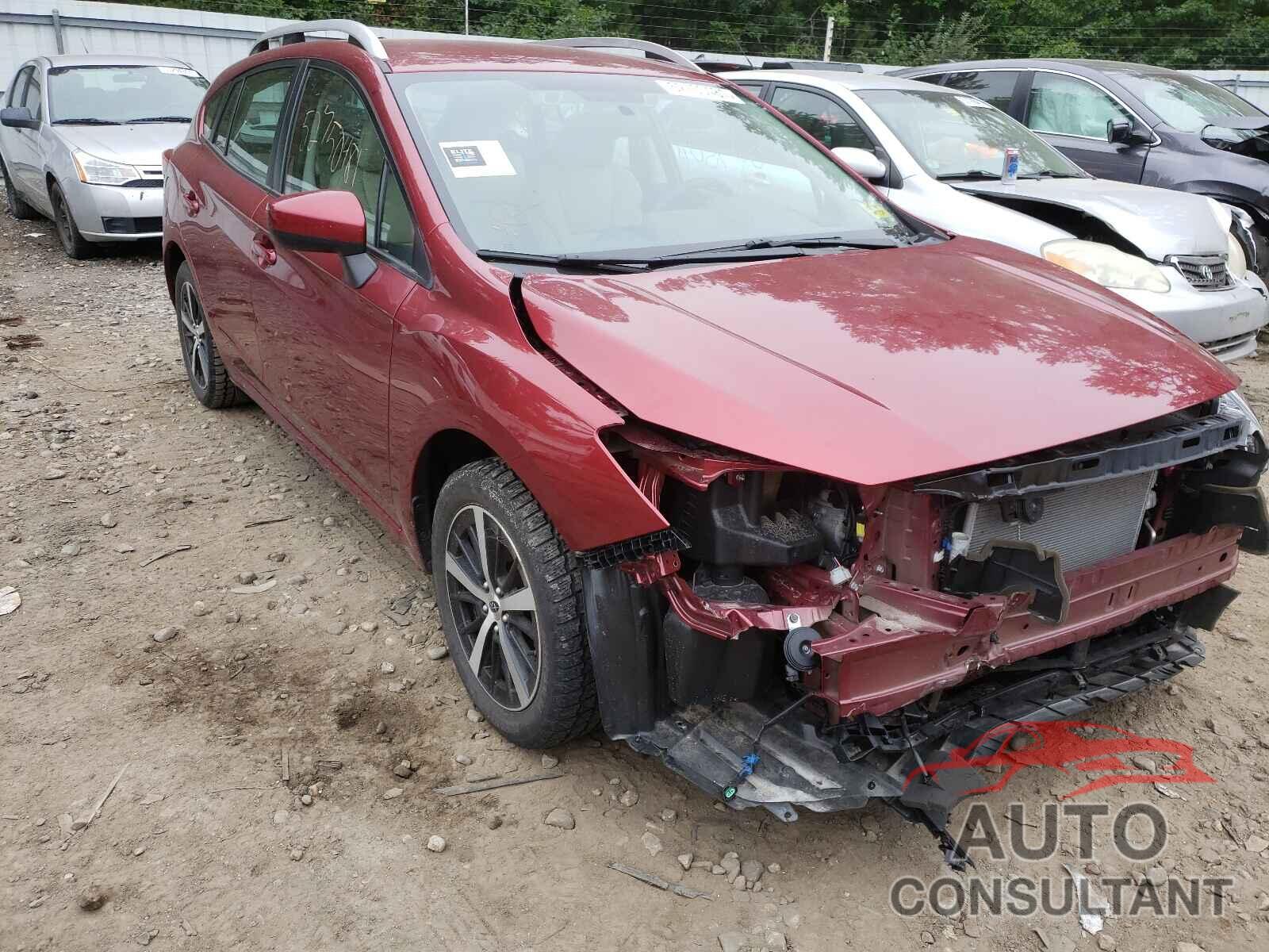 SUBARU IMPREZA 2019 - 4S3GTAD67K3721699