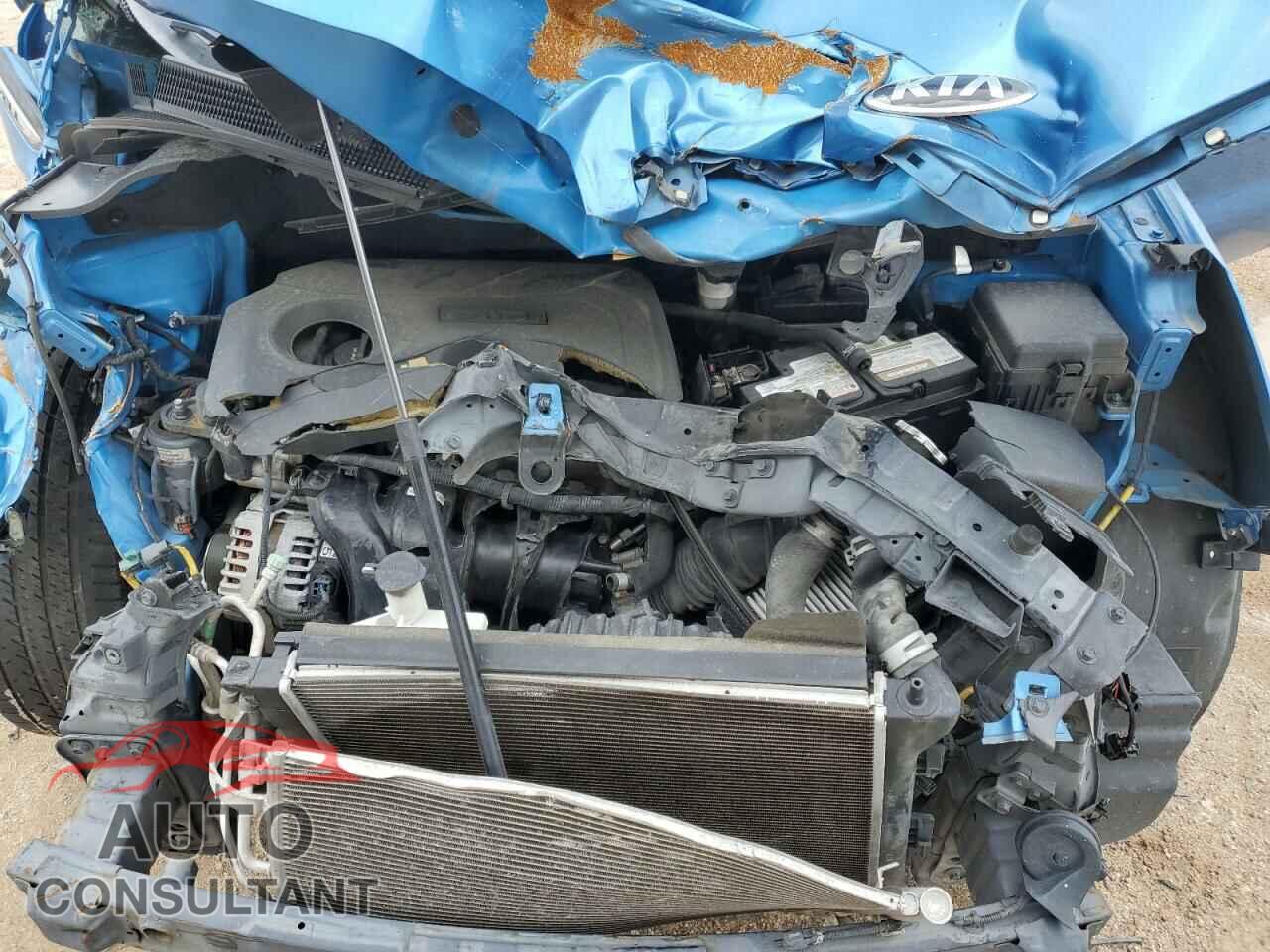 KIA SOUL 2016 - KNDJP3A53G7315517