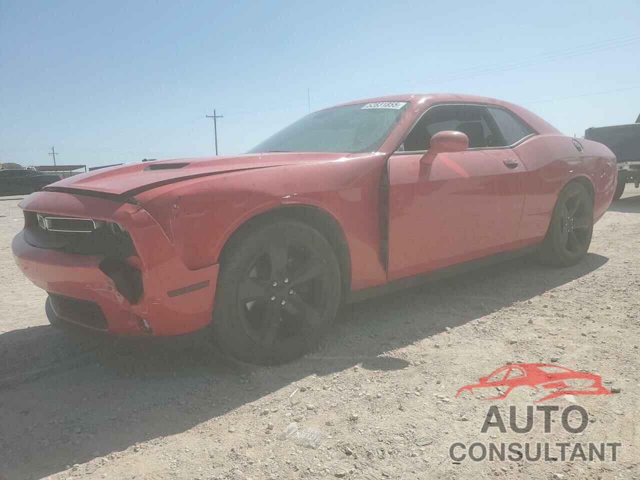 DODGE CHALLENGER 2016 - 2C3CDZAG6GH256476