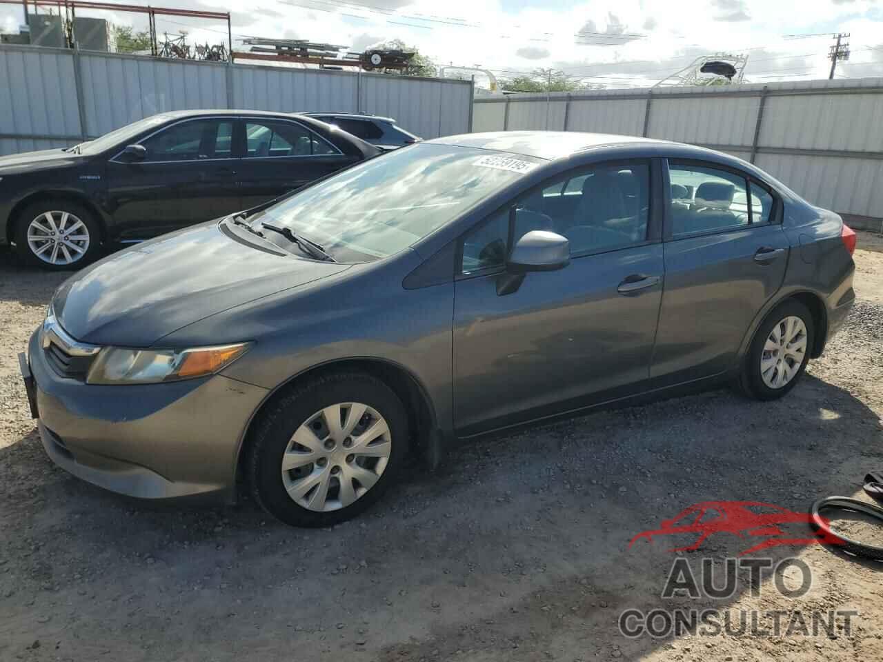HONDA CIVIC 2012 - 2HGFB2F5XCH559835