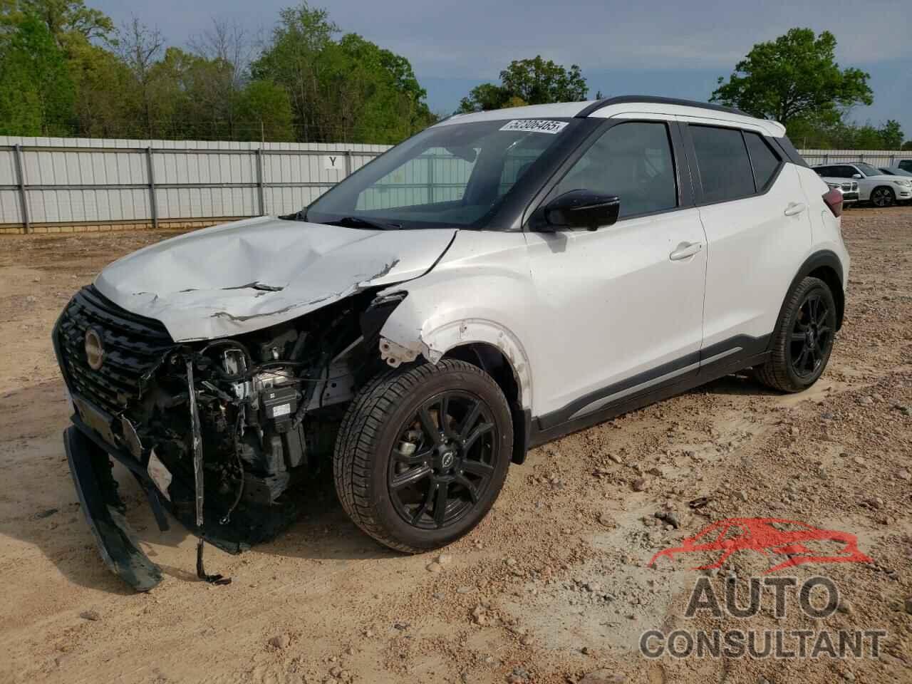 NISSAN KICKS 2022 - 3N1CP5DV1NL496001