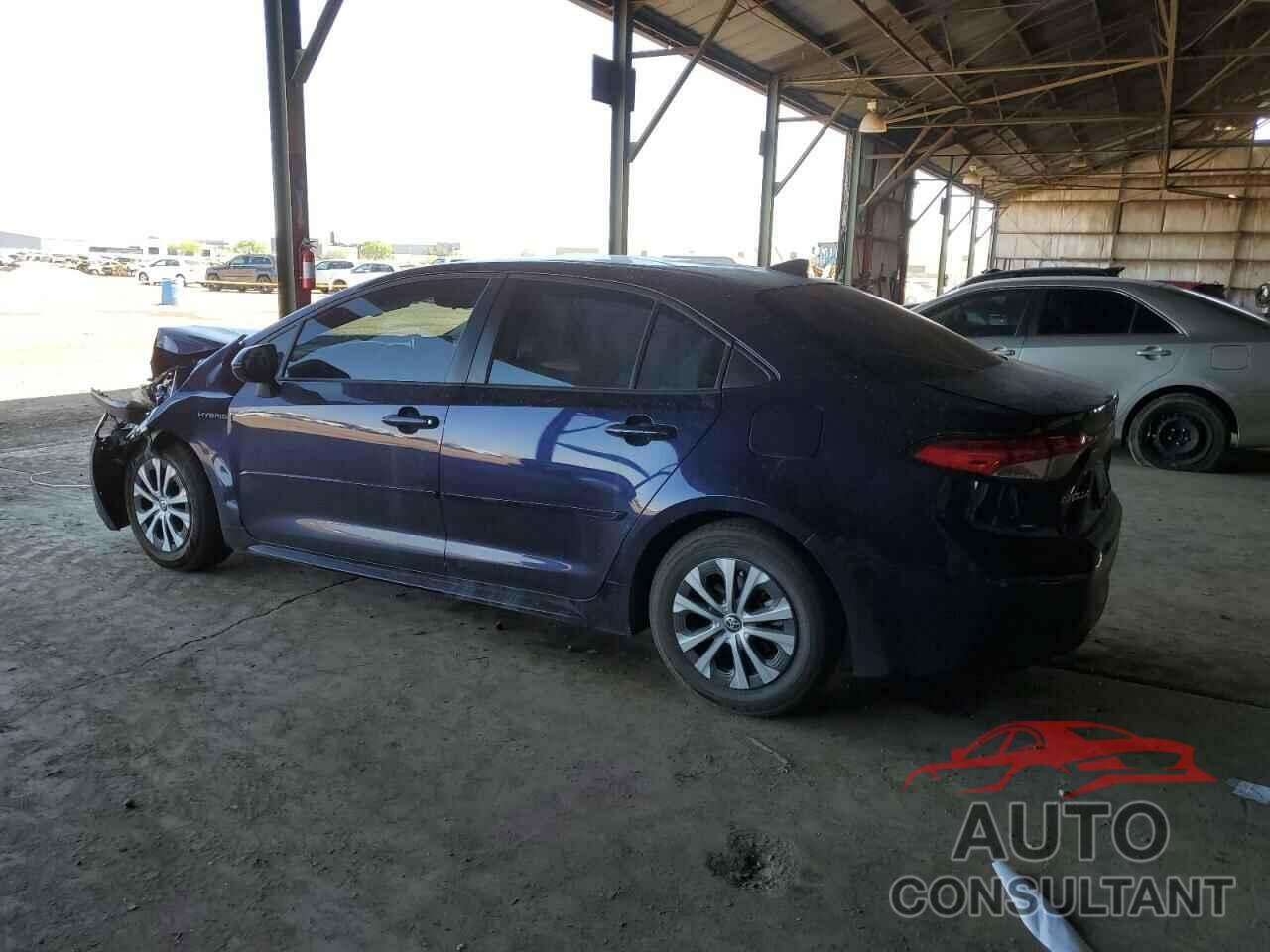 TOYOTA COROLLA 2021 - JTDEAMDEXMJ034706