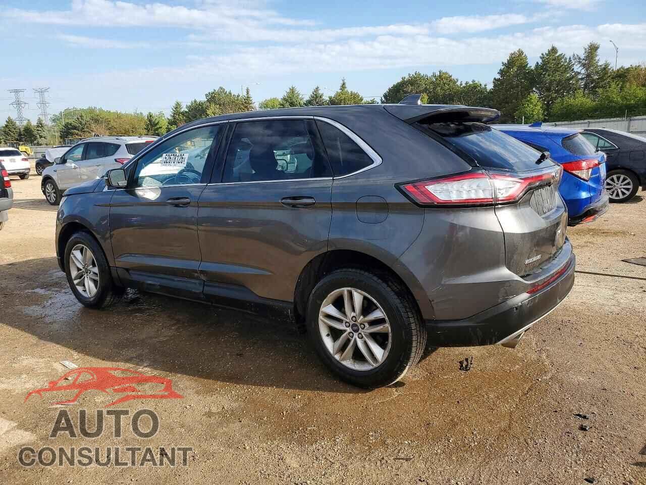 FORD EDGE 2017 - 2FMPK4J88HBB88275