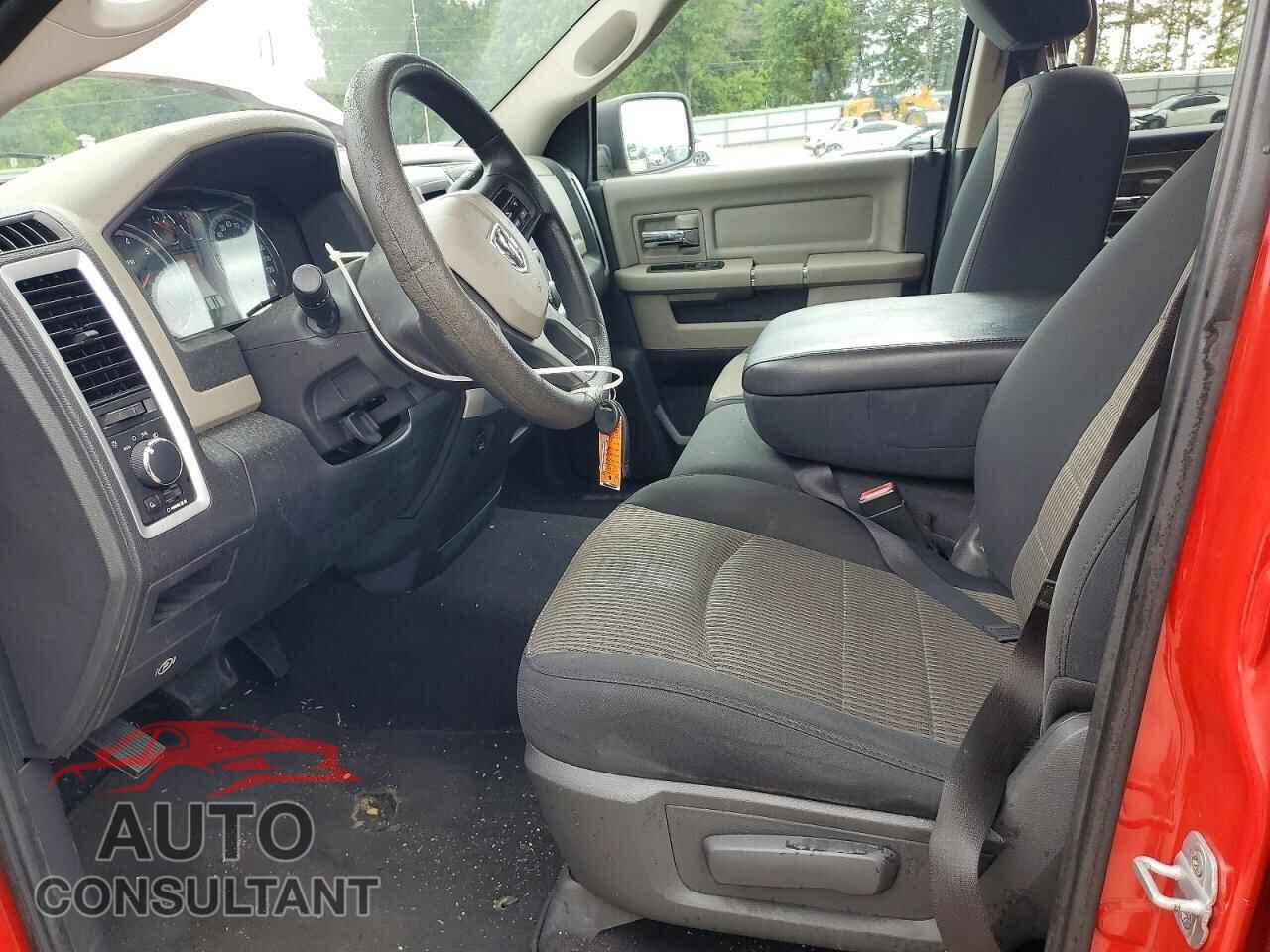 DODGE RAM 1500 2012 - 1C6RD6GP3CS100854