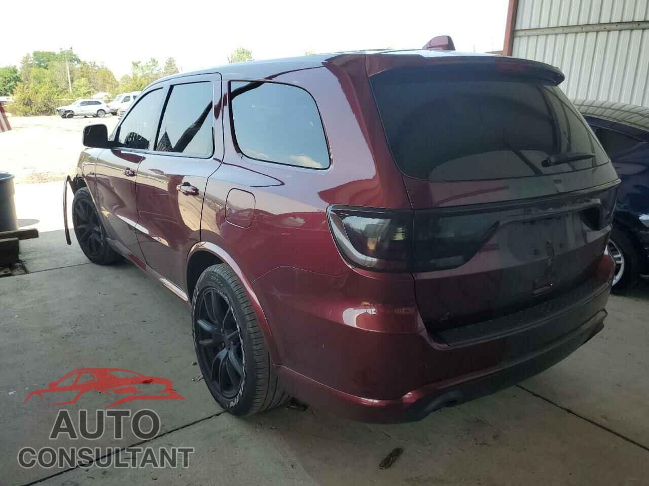 DODGE DURANGO 2018 - 1C4SDJGJ2JC219186