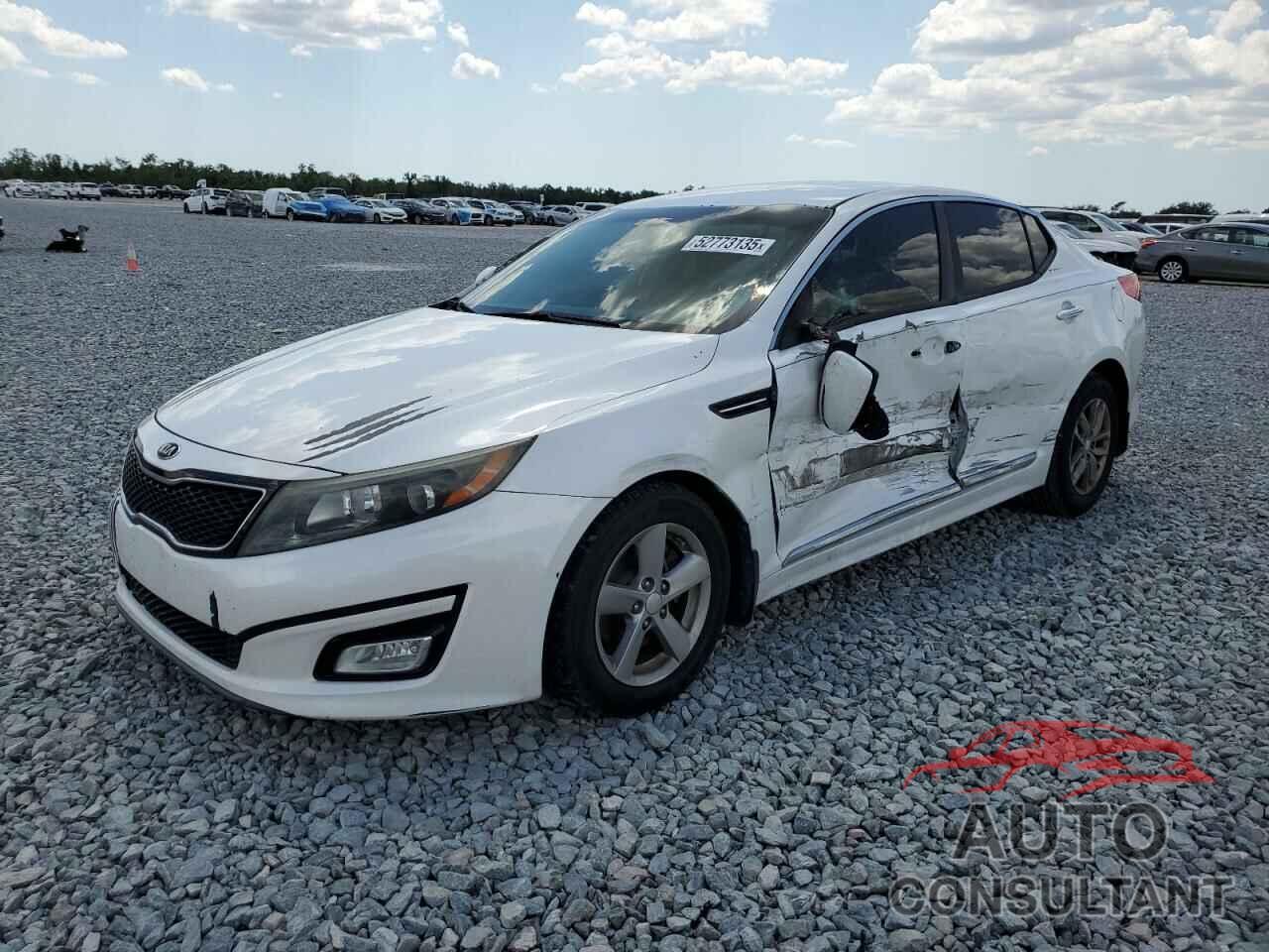 KIA OPTIMA 2015 - 5XXGM4A72FG374347
