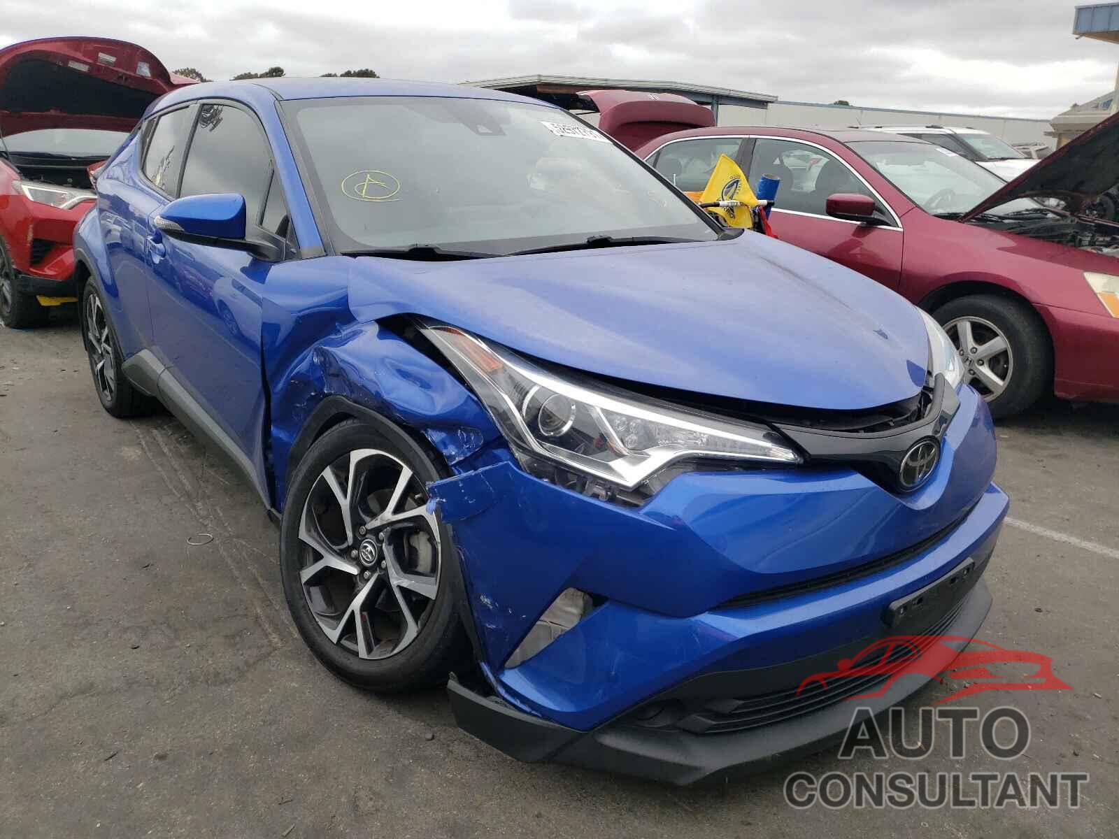 TOYOTA C-HR 2018 - NMTKHMBX0JR010656