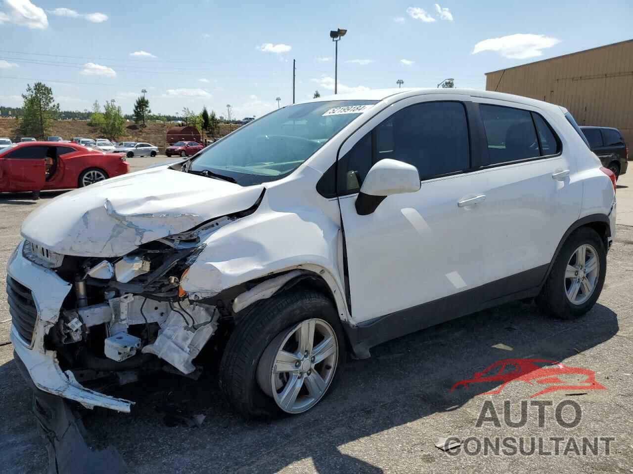 CHEVROLET TRAX 2020 - 3GNCJKSB8LL234647