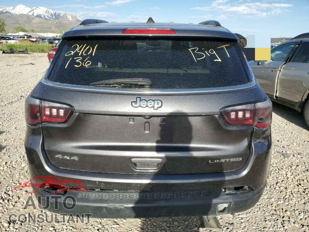 JEEP COMPASS 2021 - 3C4NJDCB7MT515139