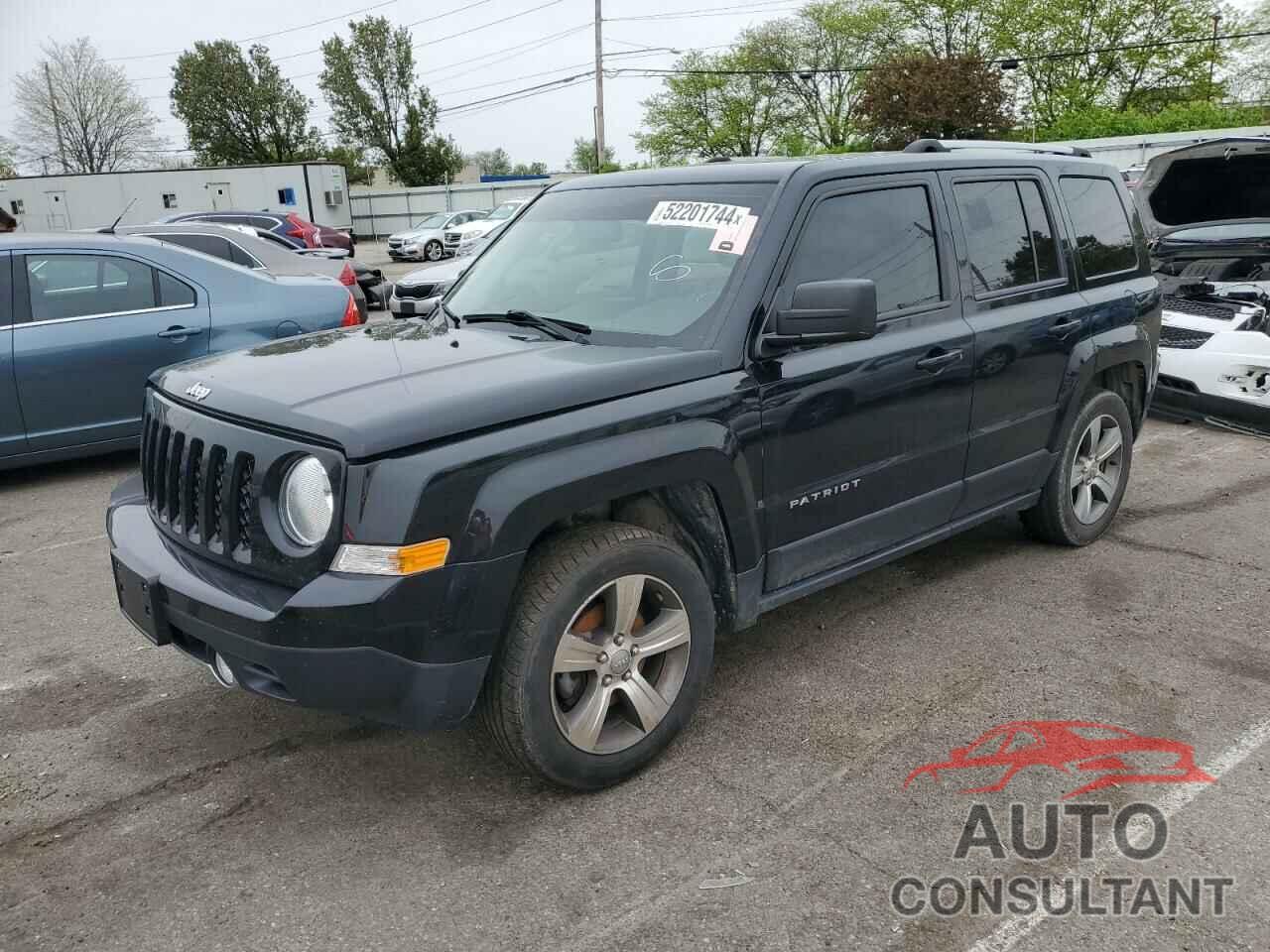 JEEP PATRIOT 2016 - 1C4NJPFA3GD748451