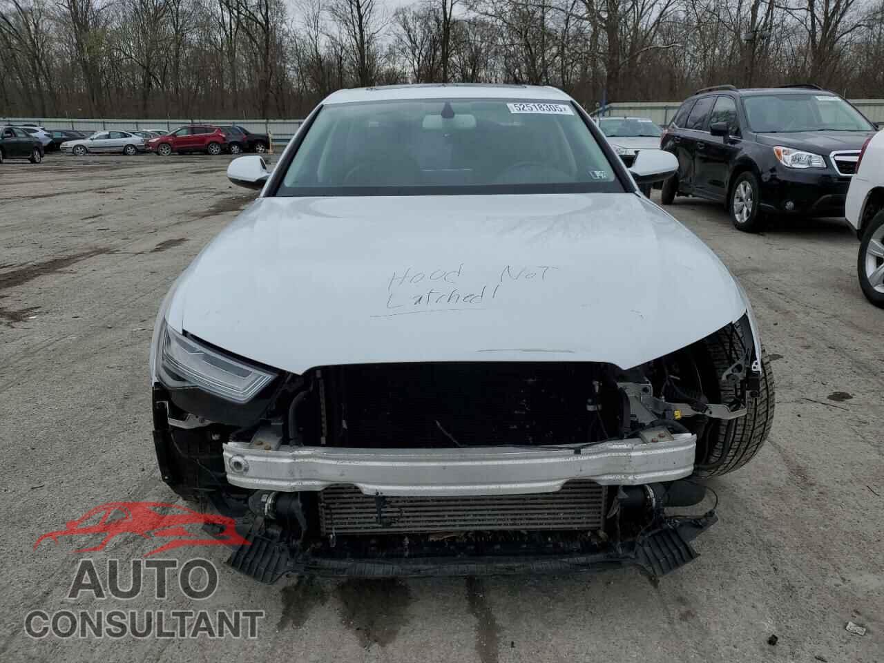 AUDI A6 2016 - WAUGFAFC8GN146600