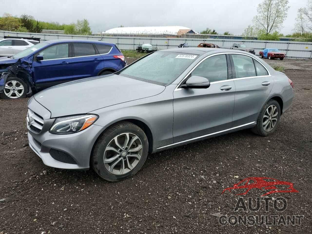 MERCEDES-BENZ C-CLASS 2016 - 55SWF4KB6GU108034
