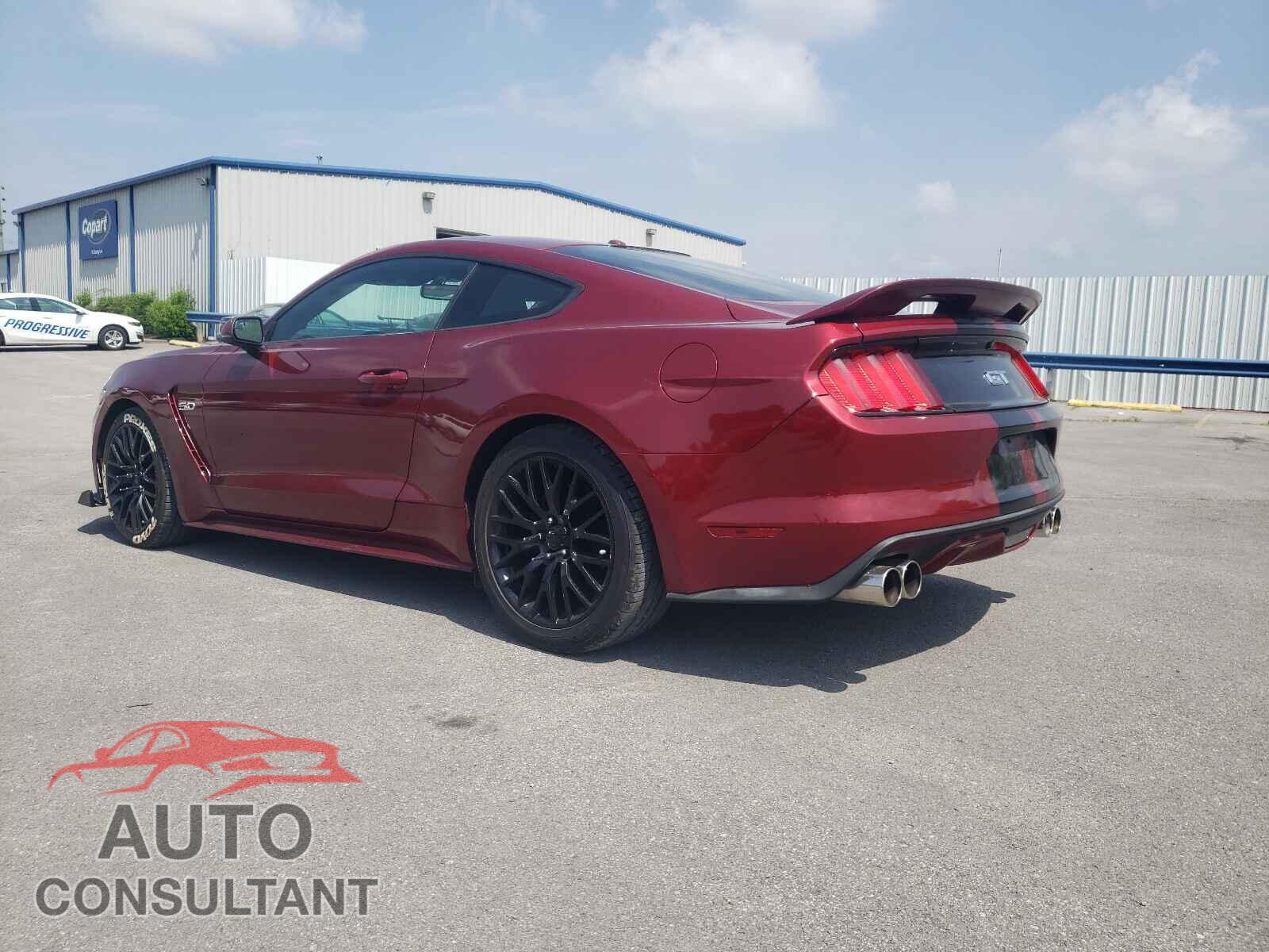 FORD MUSTANG 2017 - 1FA6P8CF0H5228153