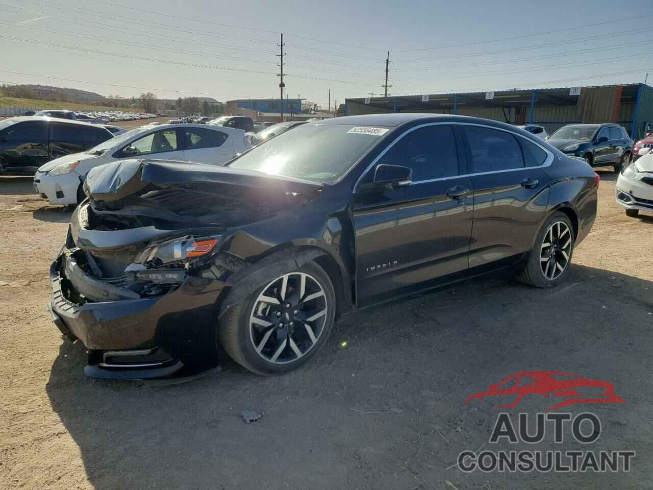 CHEVROLET IMPALA 2019 - 2G11Z5S34K9137698