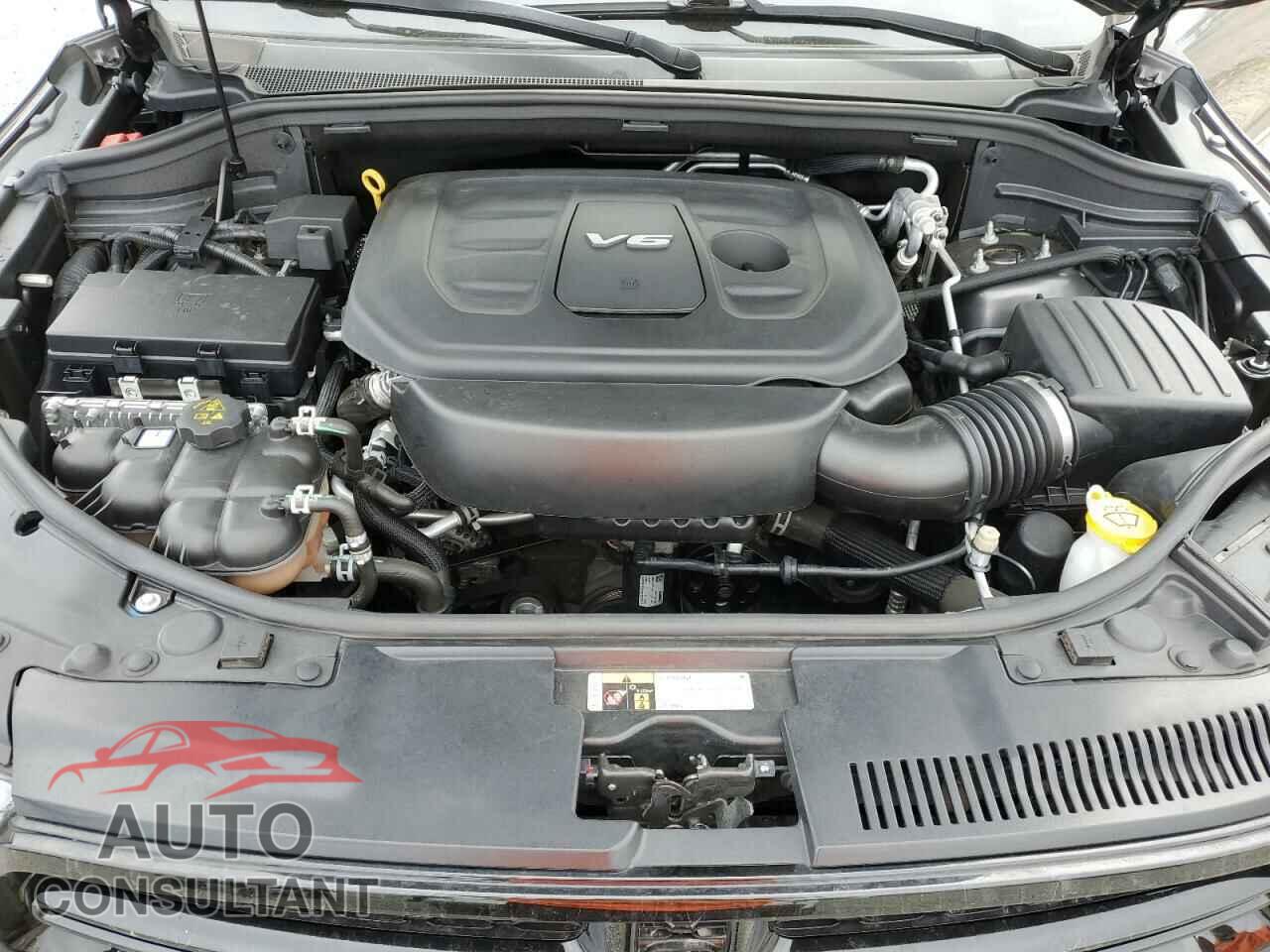 DODGE DURANGO 2017 - 1C4RDJDG3HC611708