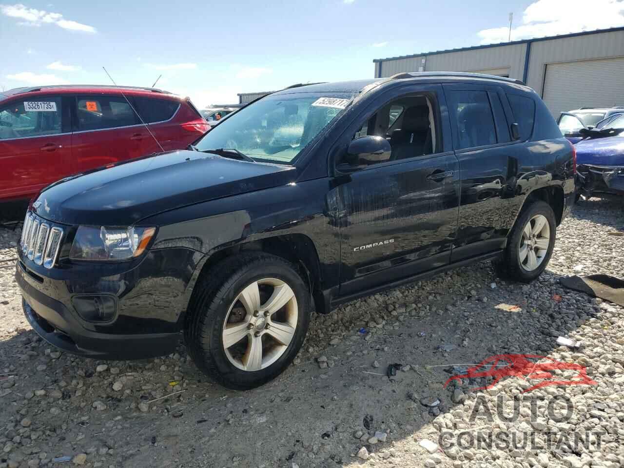 JEEP COMPASS 2014 - 1C4NJDAB6ED840813