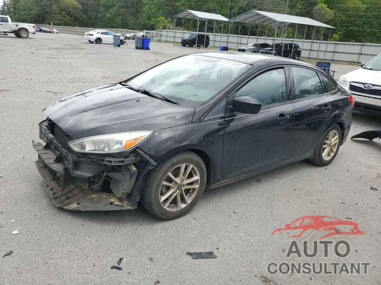 FORD FOCUS 2018 - 1FADP3F29JL299968