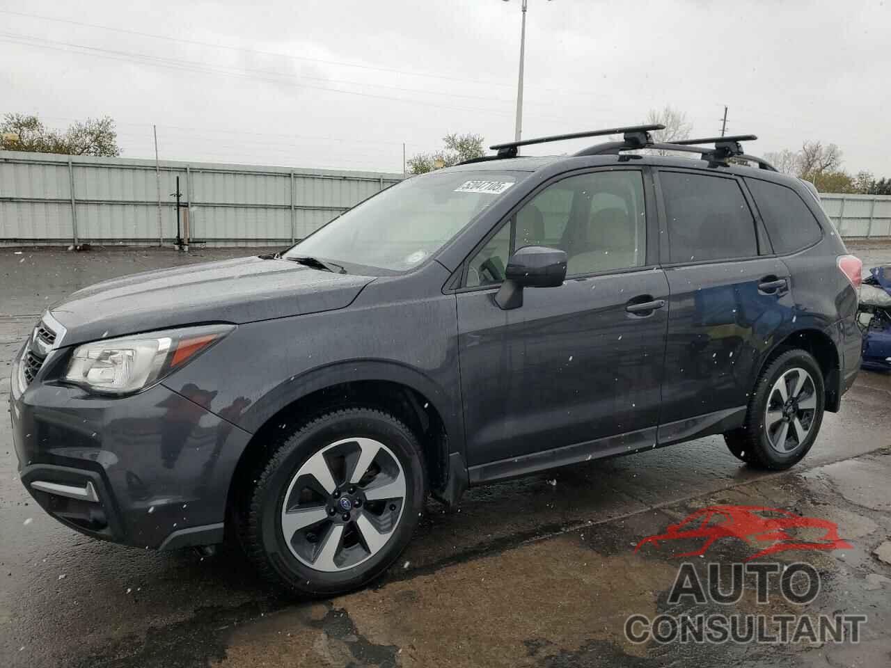 SUBARU FORESTER 2018 - JF2SJAEC4JH447644