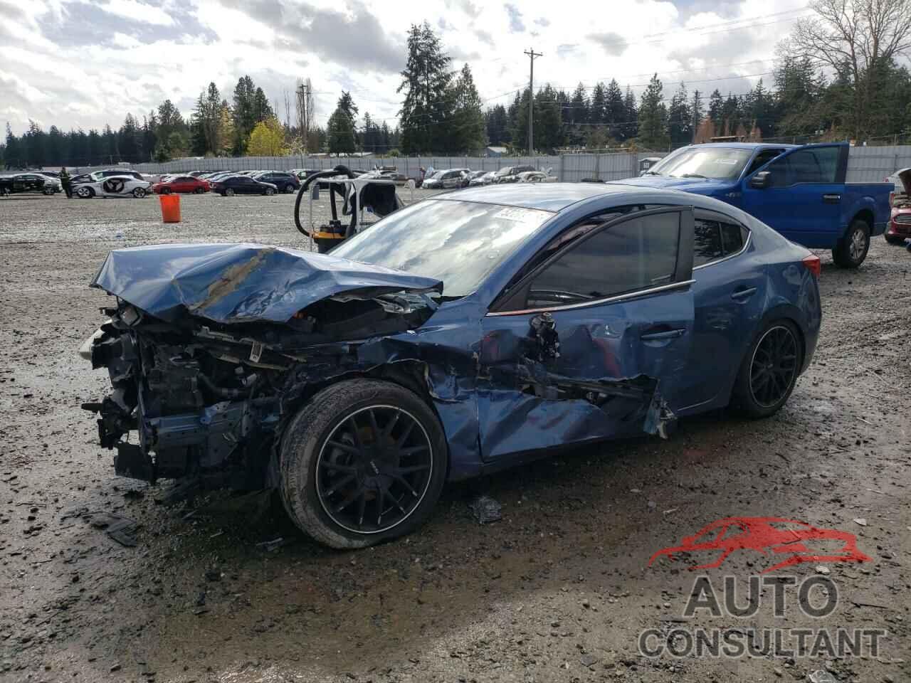 MAZDA 3 2017 - JM1BN1U78H1127253