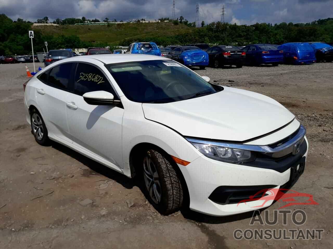 HONDA CIVIC 2016 - 2HGFC2F5XGH504739