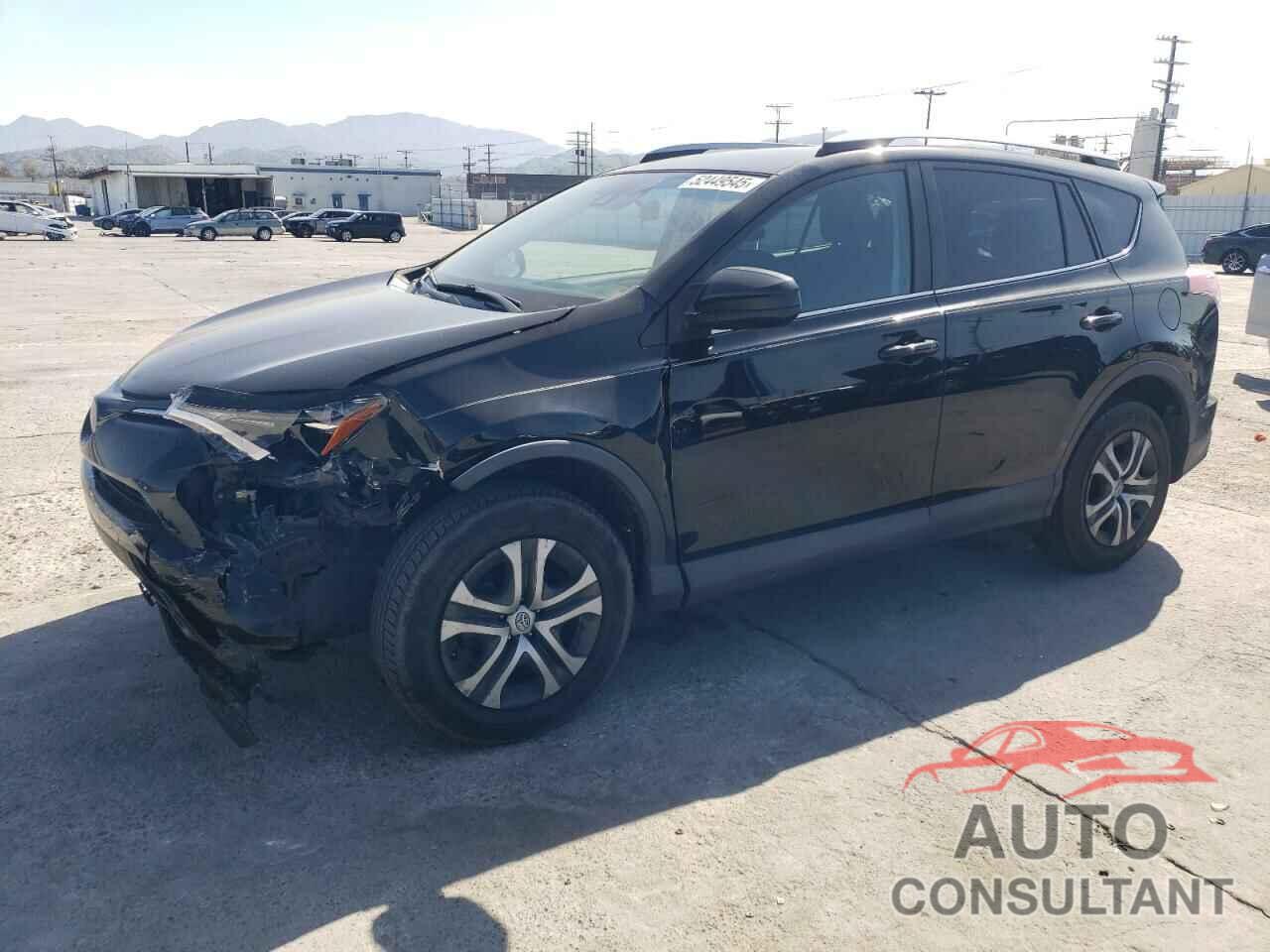 TOYOTA RAV4 2017 - 2T3ZFREV9HW359420