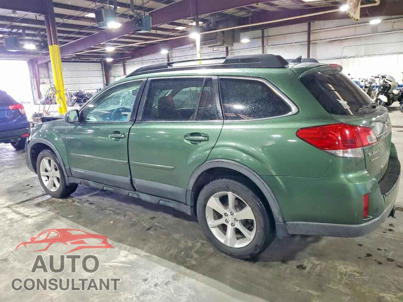 SUBARU OUTBACK 2014 - 4S4BRBLC5E3241490