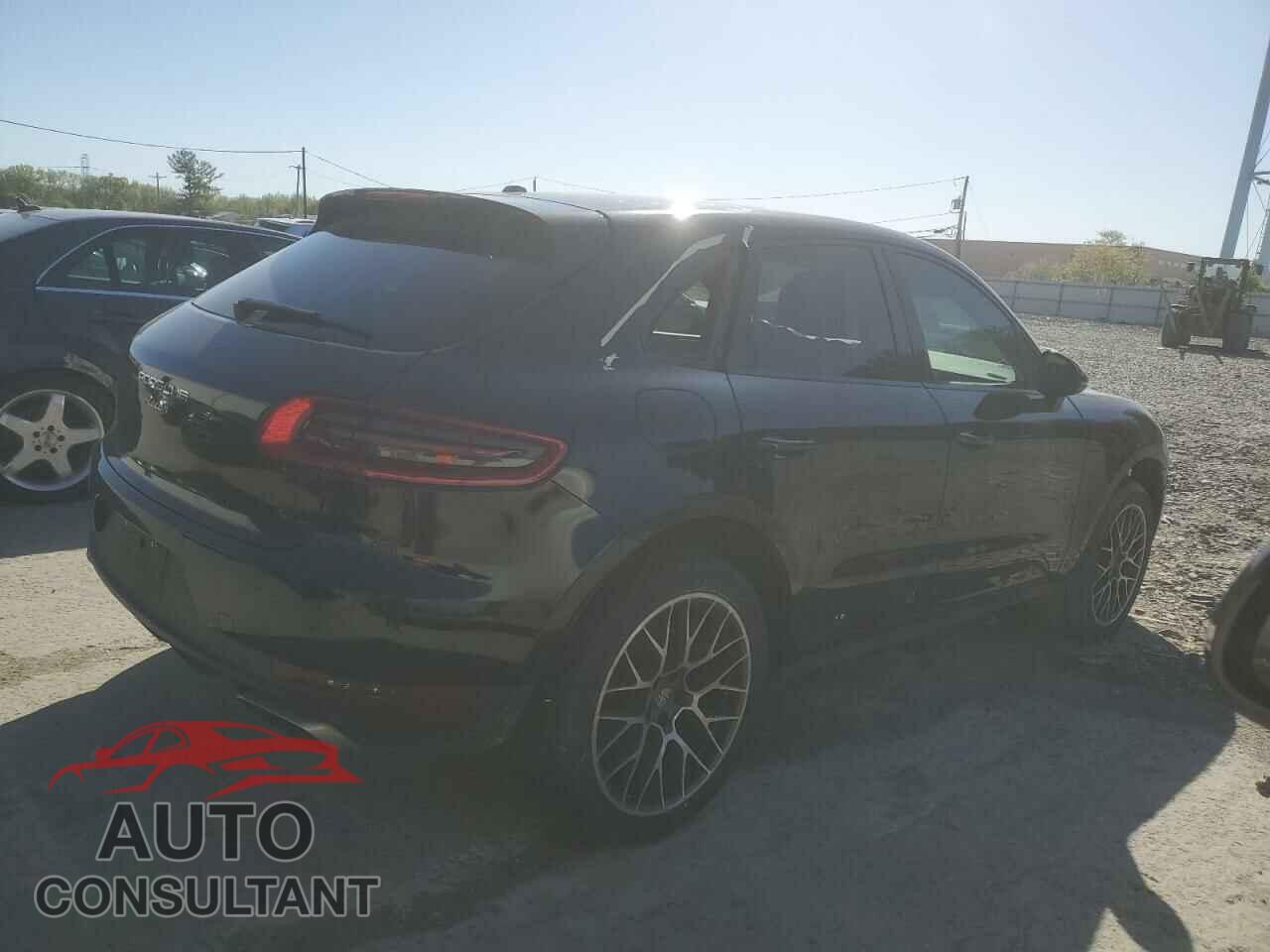 PORSCHE MACAN 2018 - WP1AA2A51JLB23070